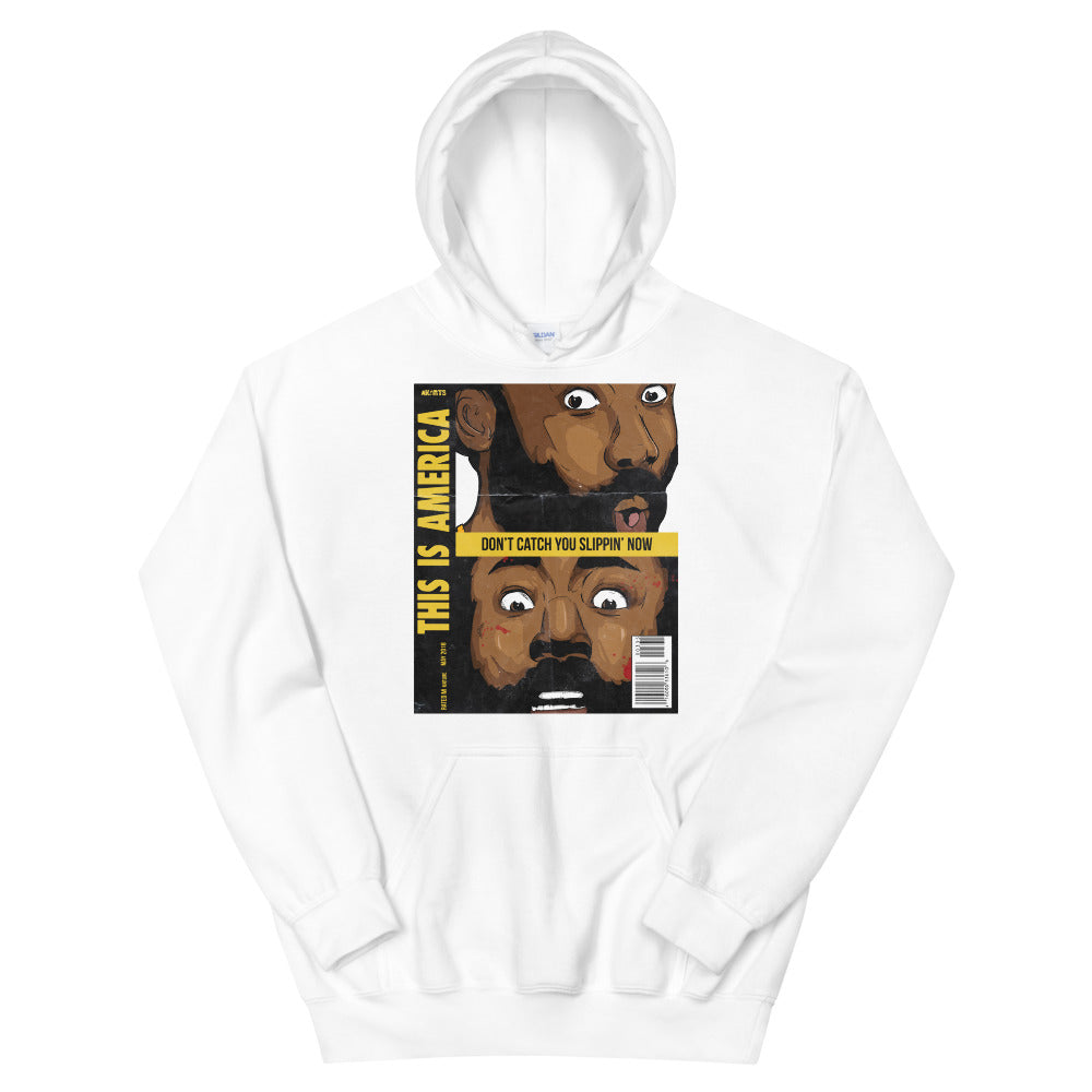 The This is America Hoodie - AKARTS Comics