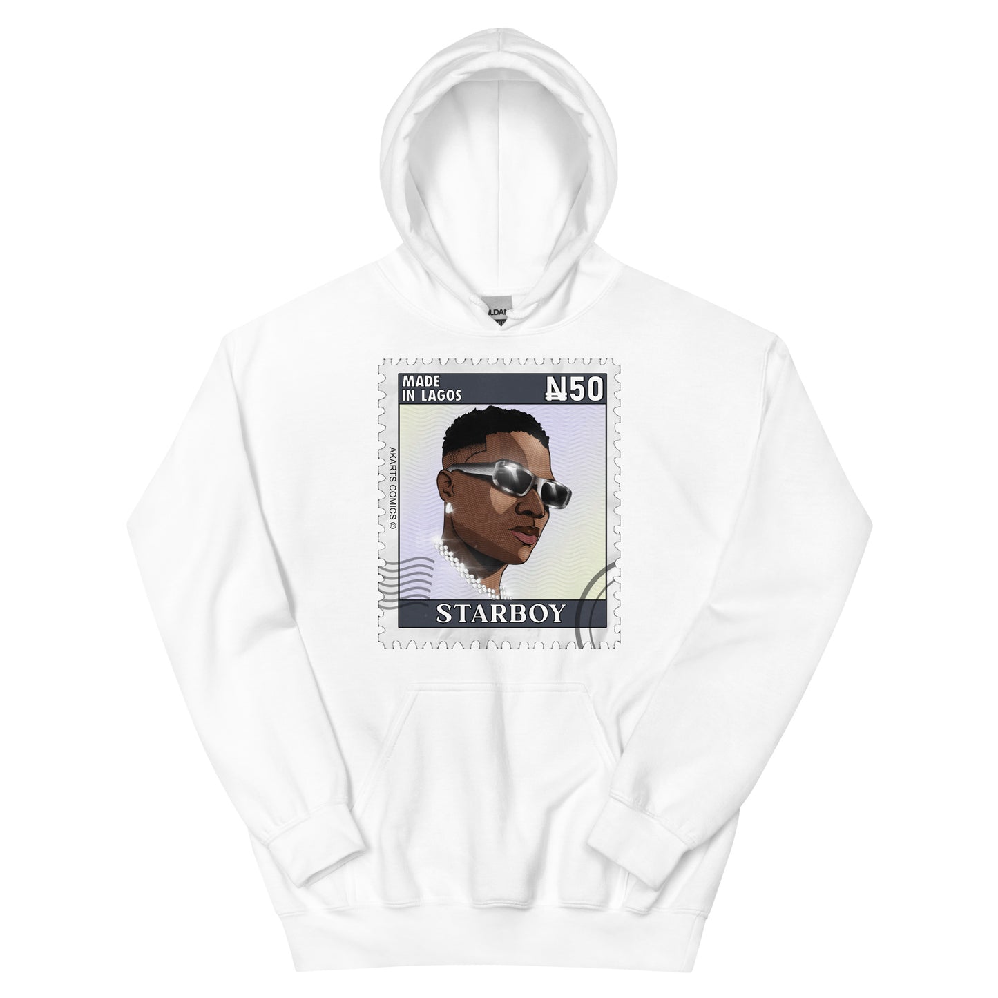 The Wizkid Made in Lagos Hoodie - AKARTS Comics