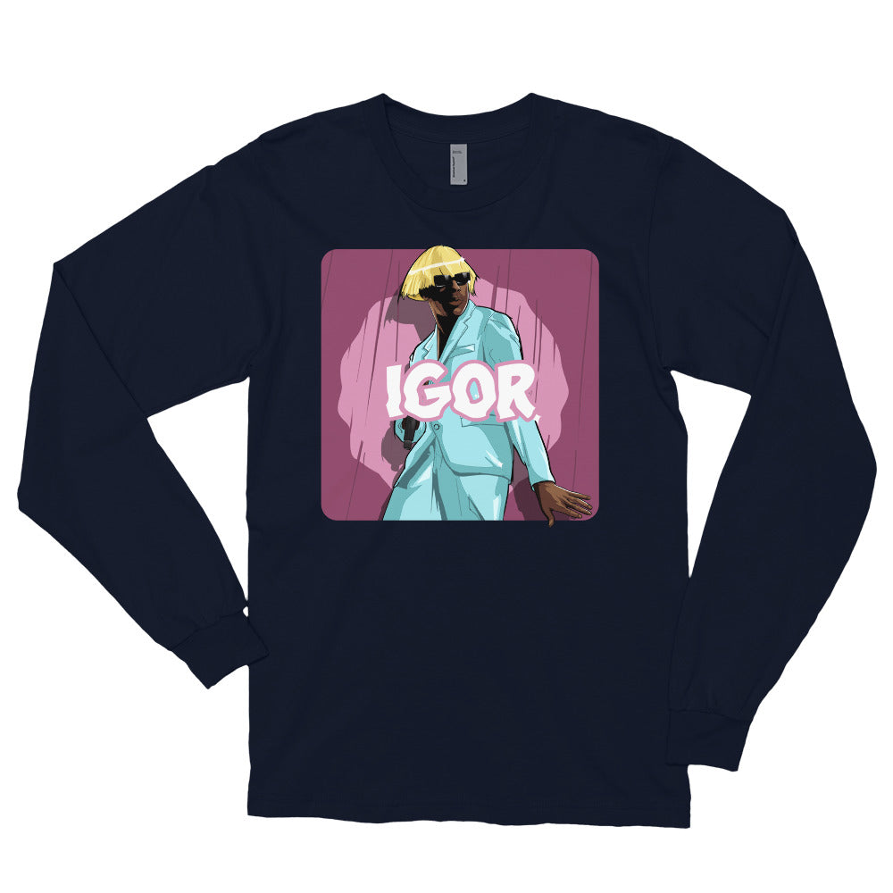 The Tyler, the Creator IGOR Long Sleeve T-Shirt - AKARTS Comics