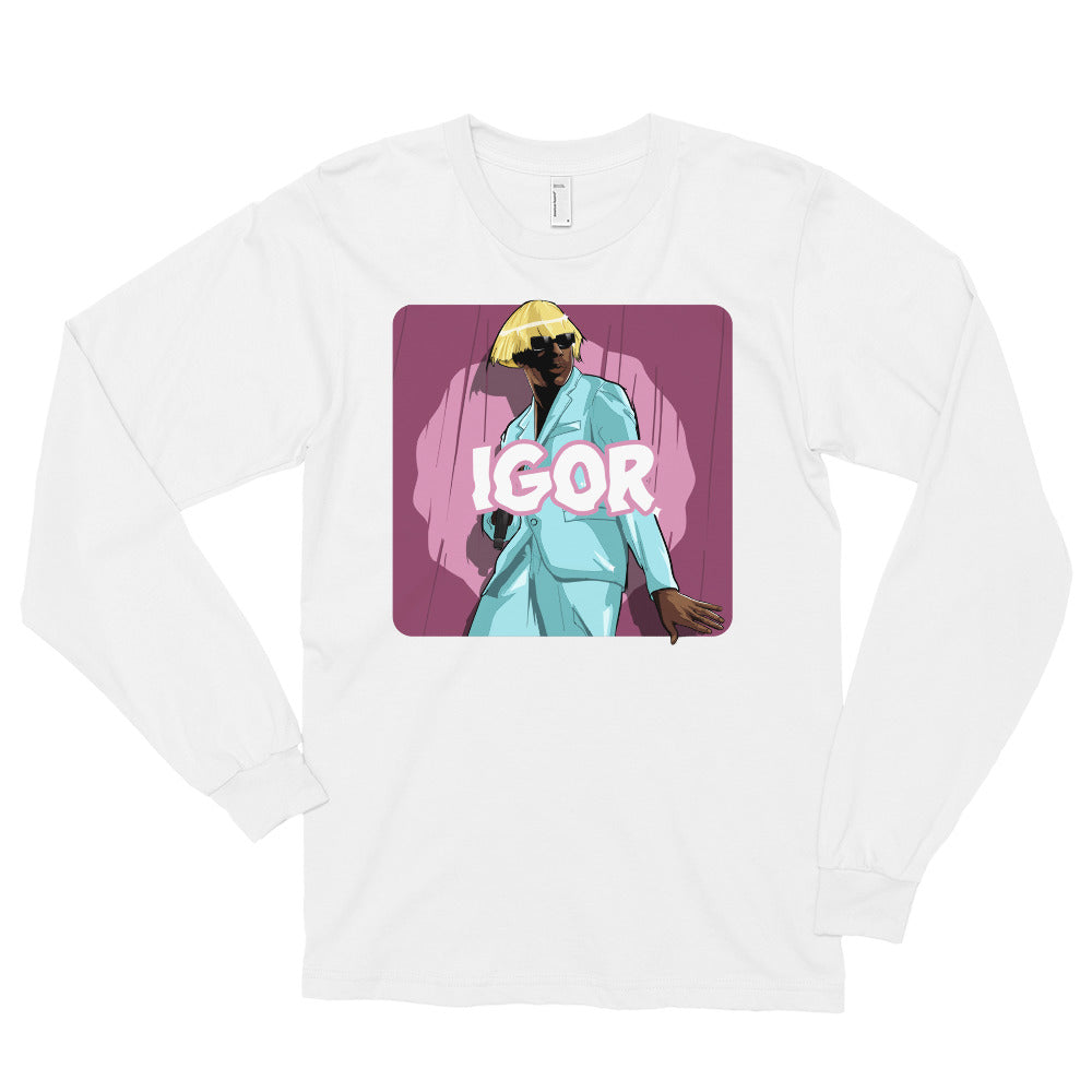The Tyler, the Creator IGOR Long Sleeve T-Shirt - AKARTS Comics