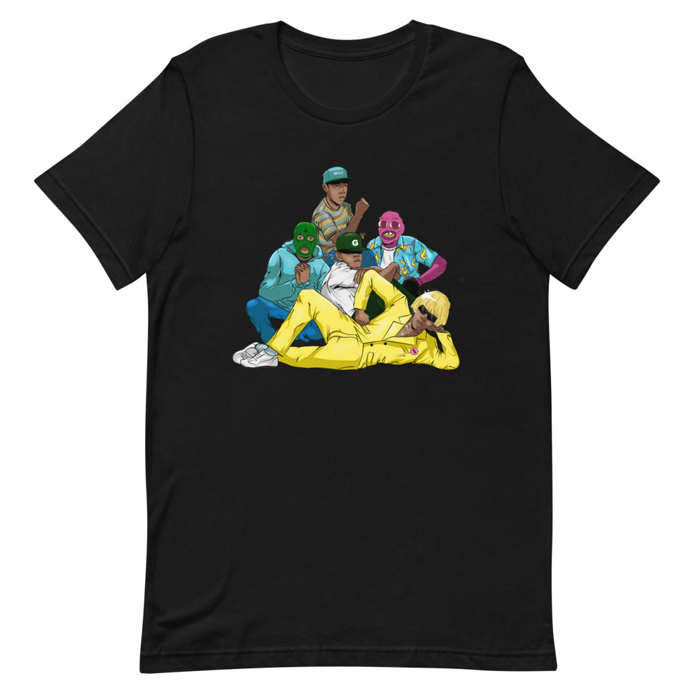 The Tyler Club T-Shirt - AKARTS Comics
