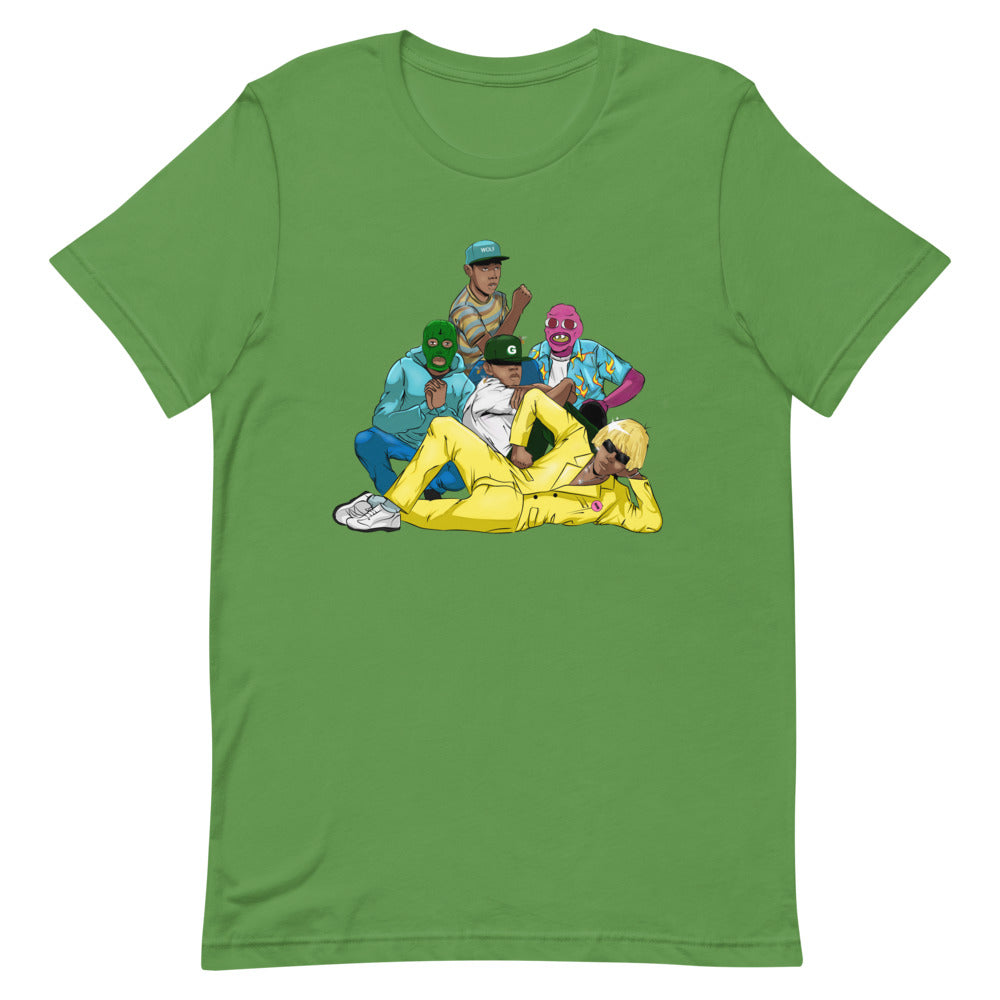 The Tyler Club T-Shirt - AKARTS Comics