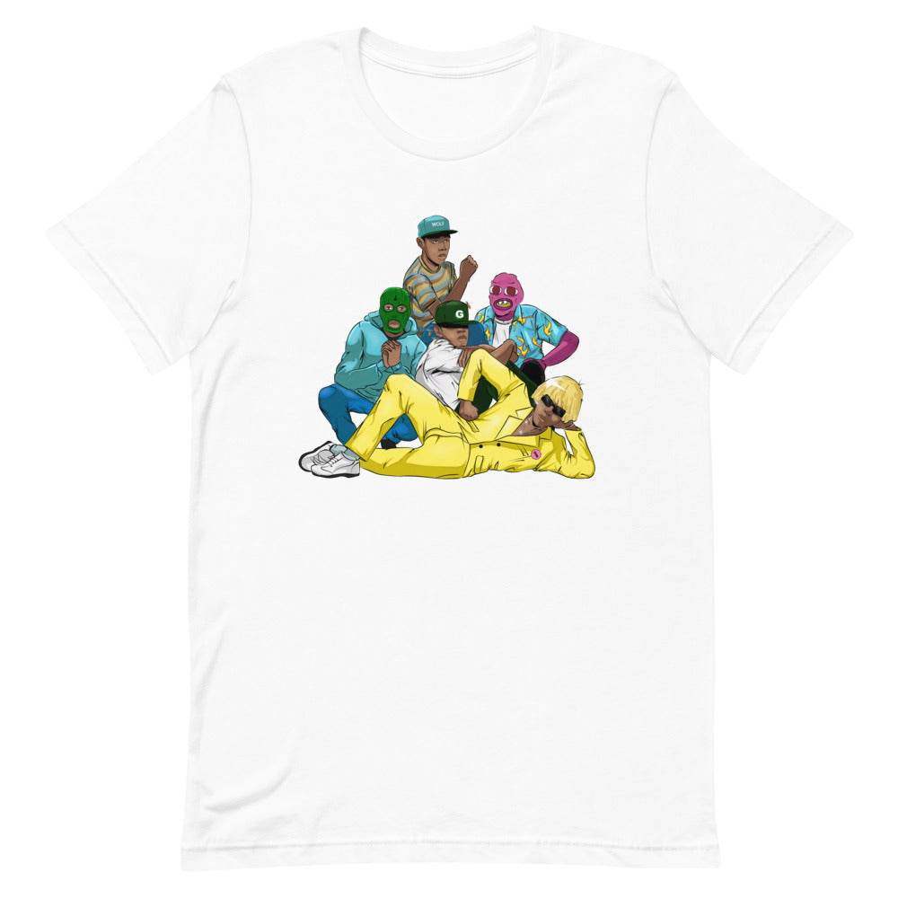 The Tyler Club T-Shirt - AKARTS Comics