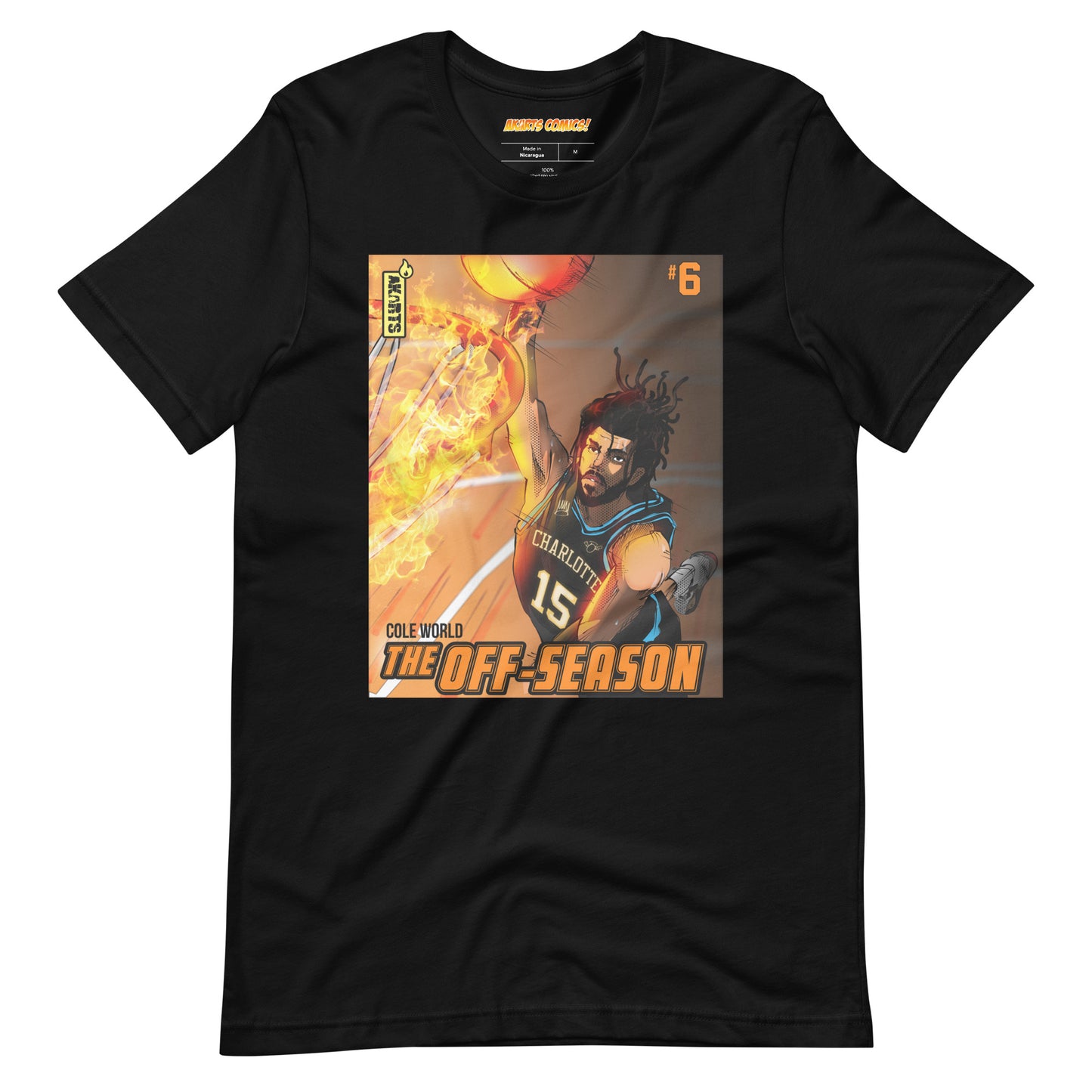 The J. Cole Off-Season T-Shirt - AKARTS Comics