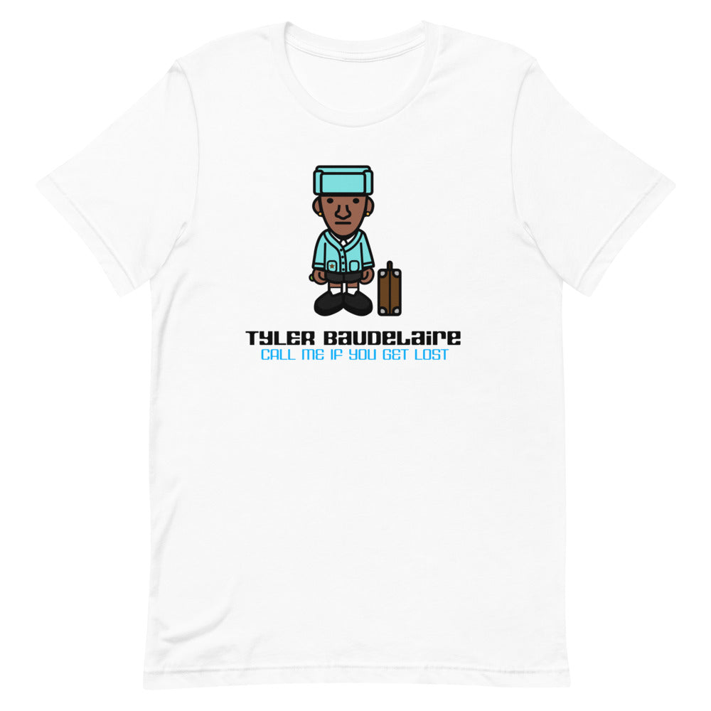 The Tyler Baudelaire T-Shirt - AKARTS Comics