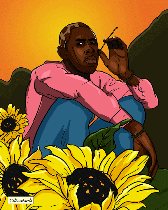 Tyler(s) Lenticular Print