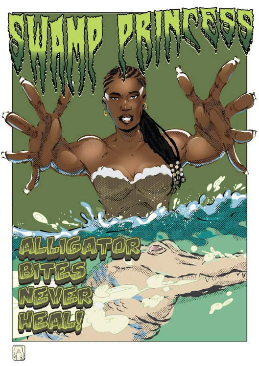 SWAMP PRINCESS
