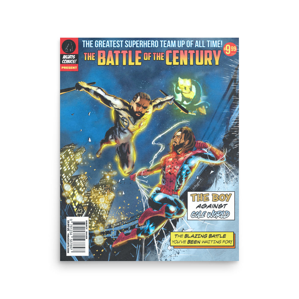 The Battle of the Century (The Boy Against Cole World) - AKARTS Comics