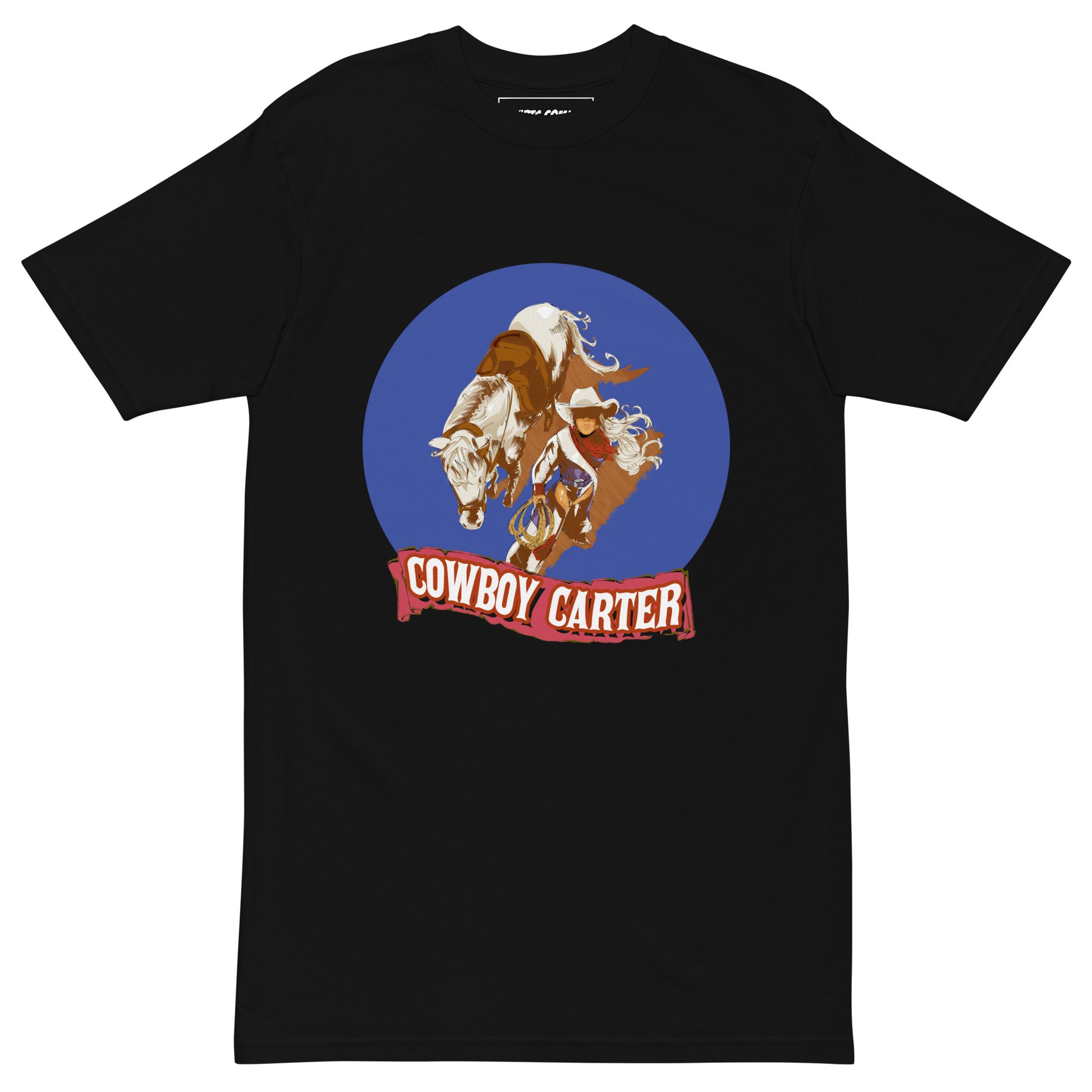 Cowboy Carter Heavyweight T-Shirt - AKARTS Comics