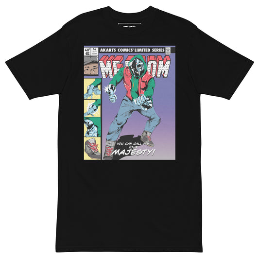 MF DOOM MAJESTY Heavyweight T-Shirt - AKARTS Comics