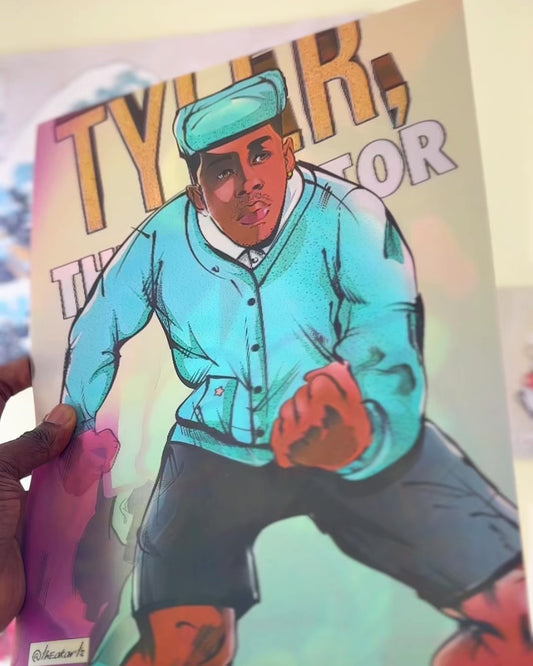 Tyler(s) Lenticular 3D Print