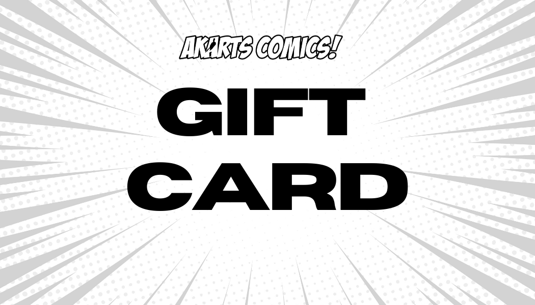 Gift Card - AKARTS Comics