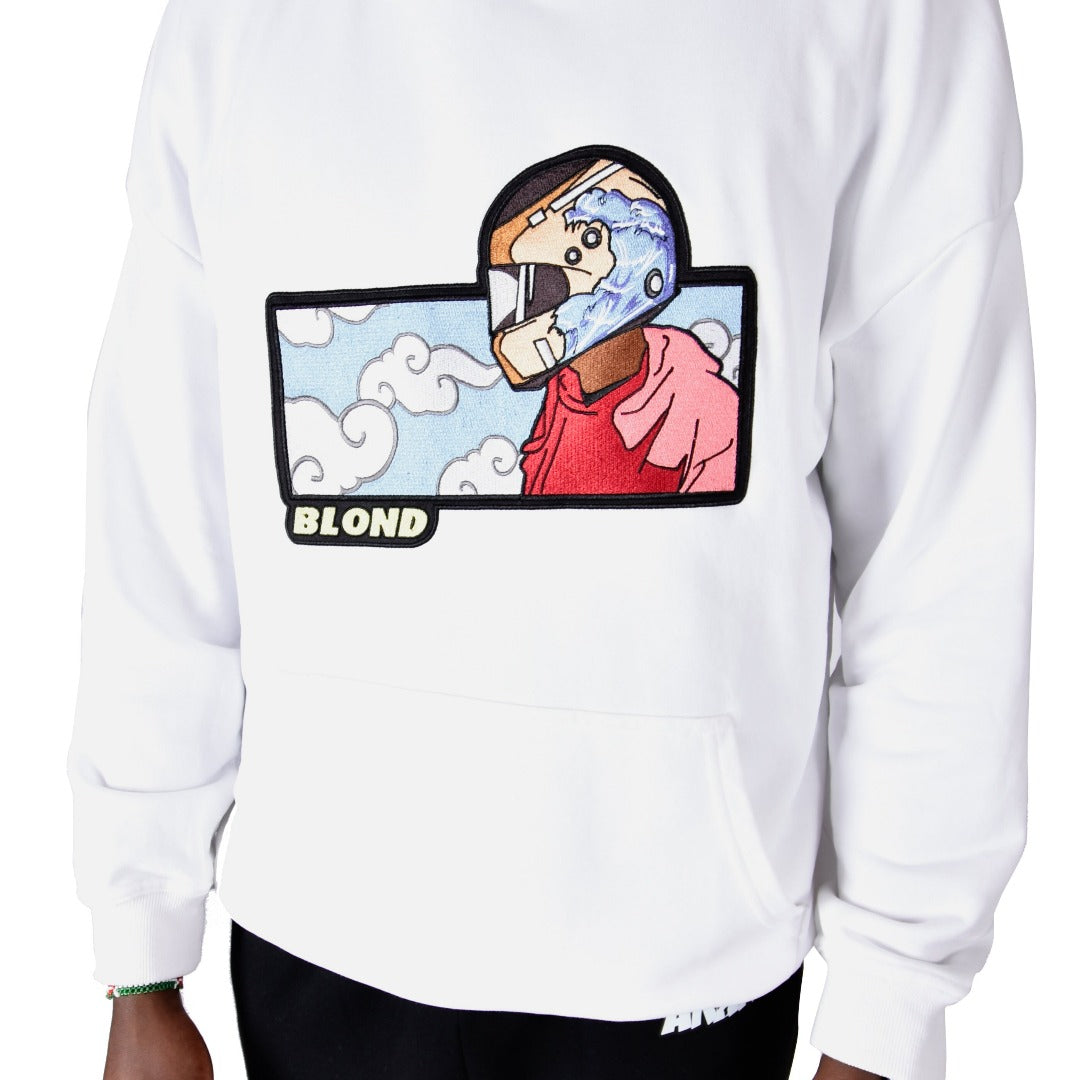 "BLOND" Embroidered Hoodie - AKARTS Comics