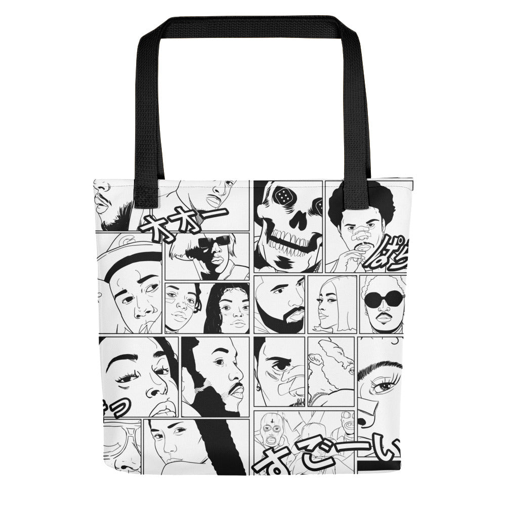 The AKARTS Manga Tote Bag - AKARTS Comics