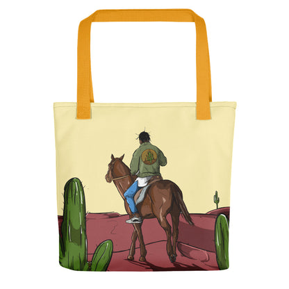 The Travis Scott Tote Bag - AKARTS Comics