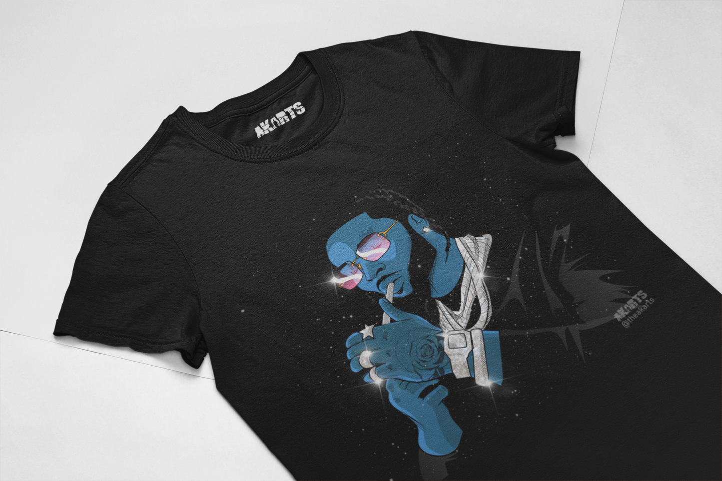 The Pop Smoke T-Shirt - AKARTS