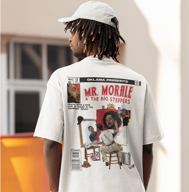 The Mr. Morale & the Big Steppers T-Shirt - AKARTS Comics