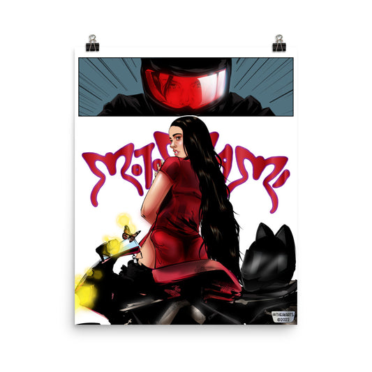 The Motomami Poster - AKARTS Comics