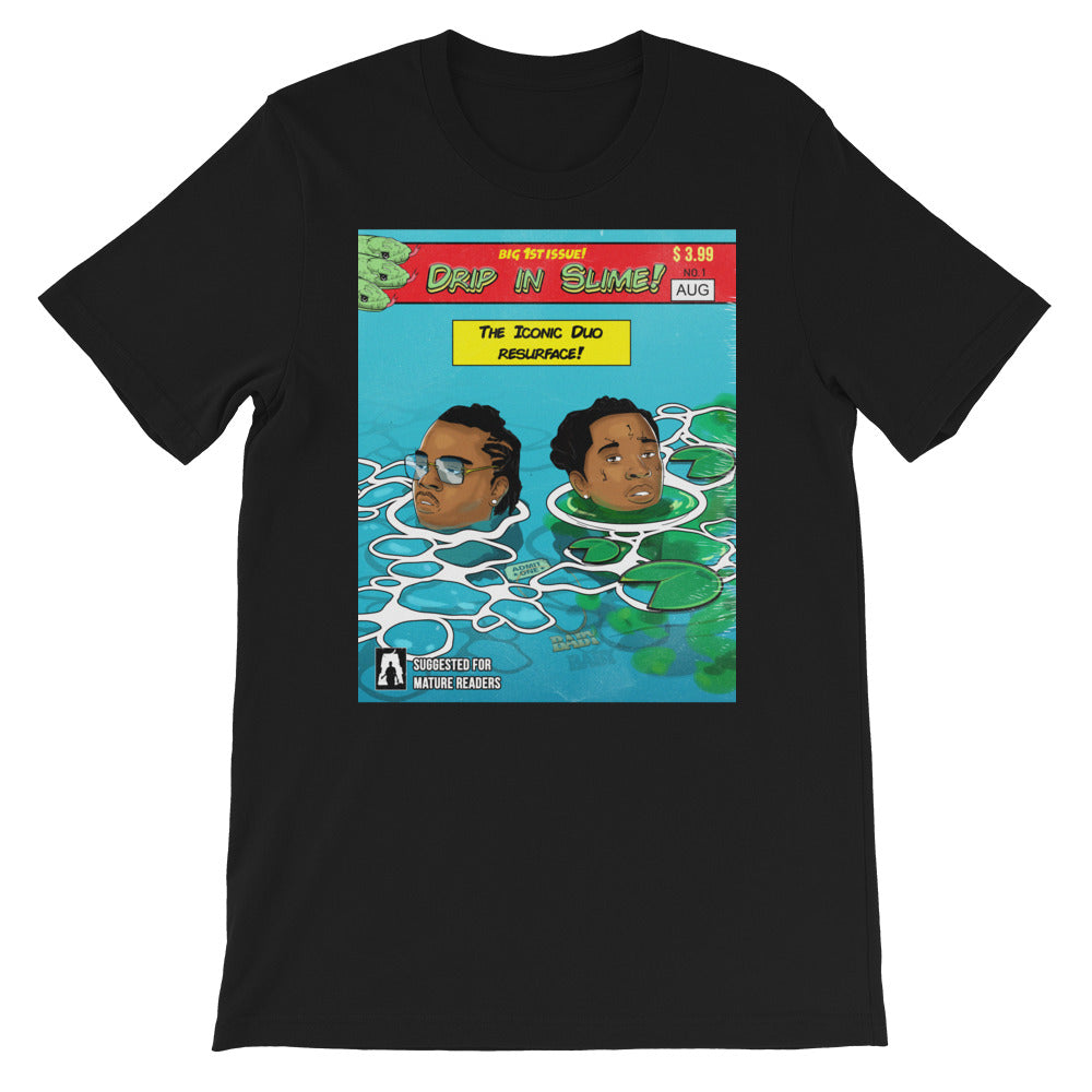 The Young Thug & Gunna Drip in Slime T-Shirt - AKARTS