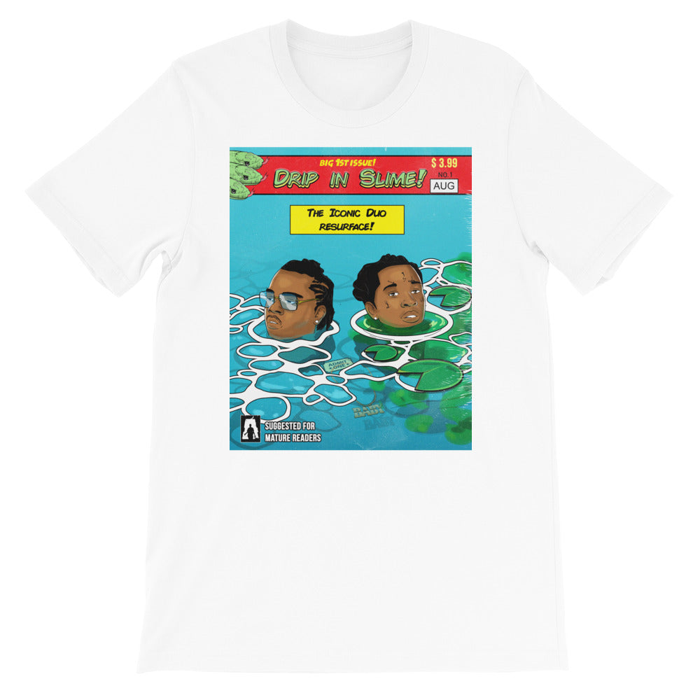 The Young Thug & Gunna Drip in Slime T-Shirt - AKARTS