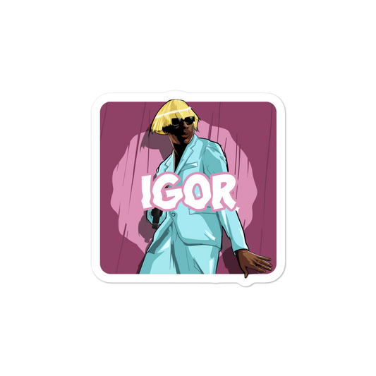 The Tyler, the Creator IGOR Sticker - AKARTS