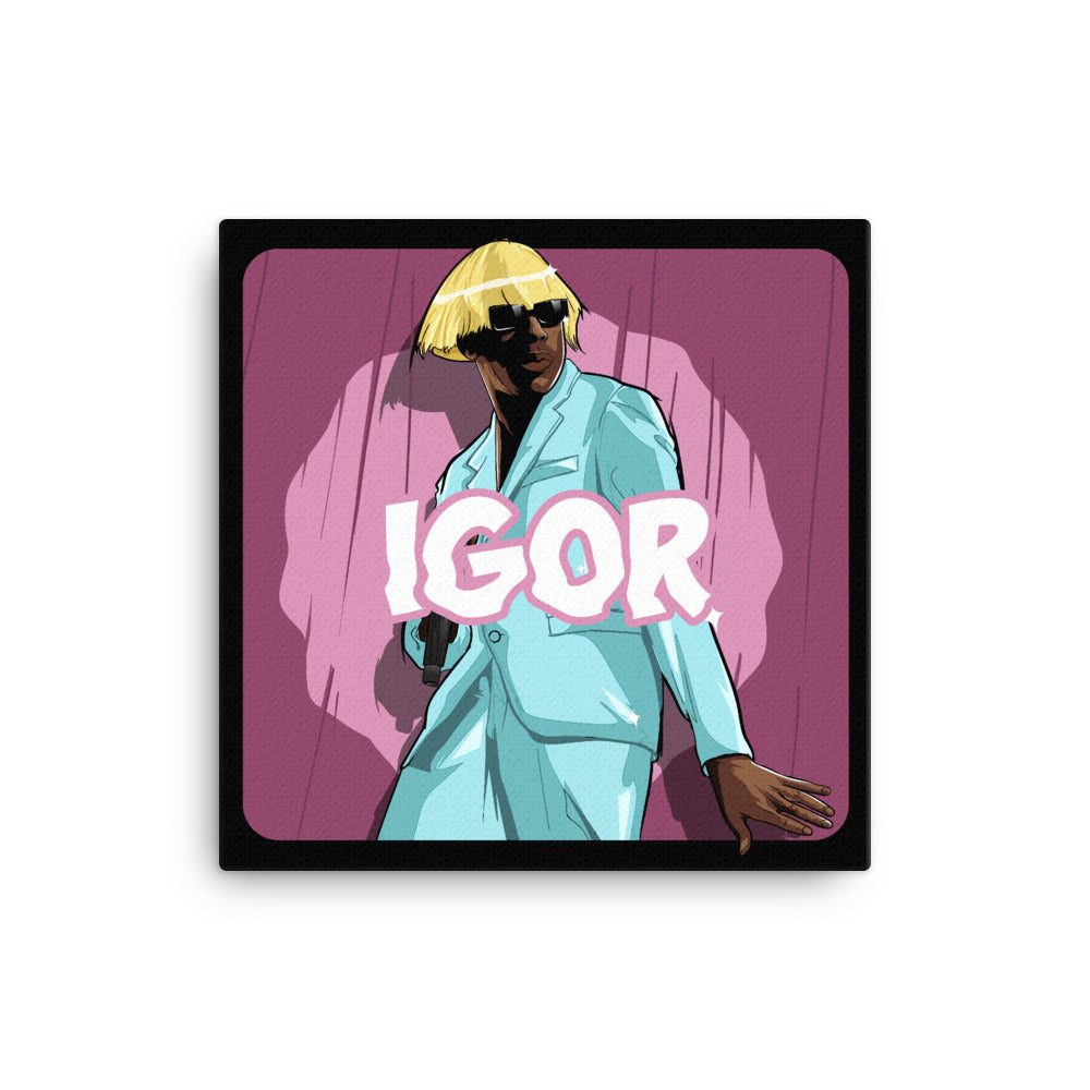 The Tyler the Creator IGOR Canvas - AKARTS