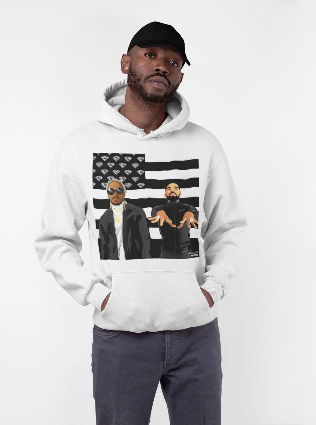 The Drake & Future x Stankonia Hoodie - AKARTS