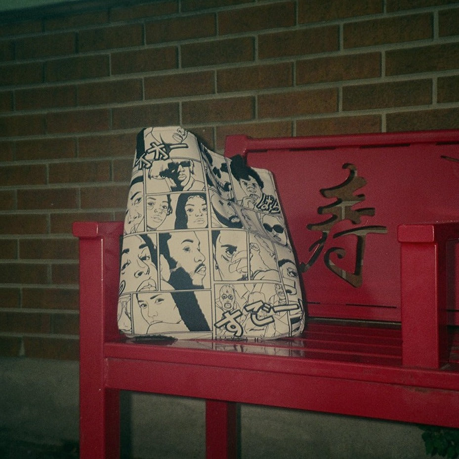 The AKARTS Manga Tote Bag - AKARTS Comics