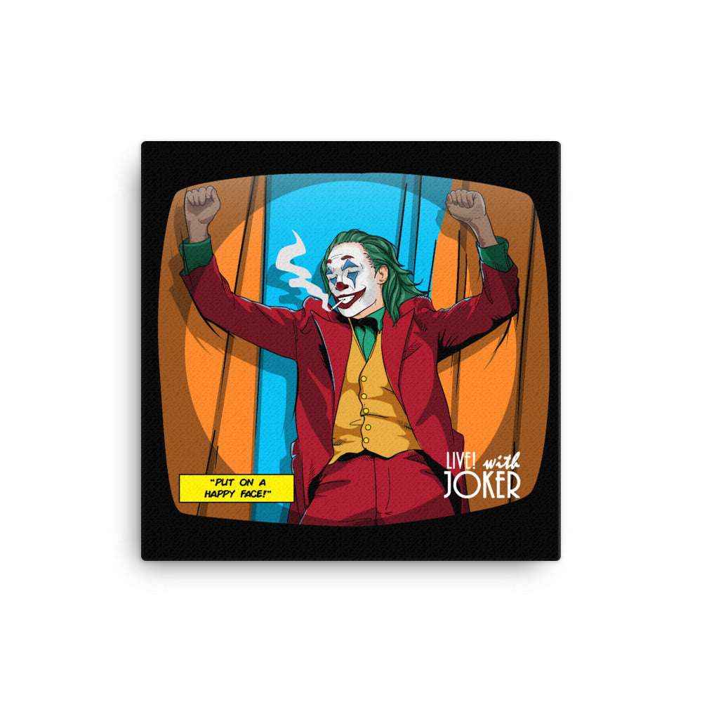 The Joker Canvas - AKARTS