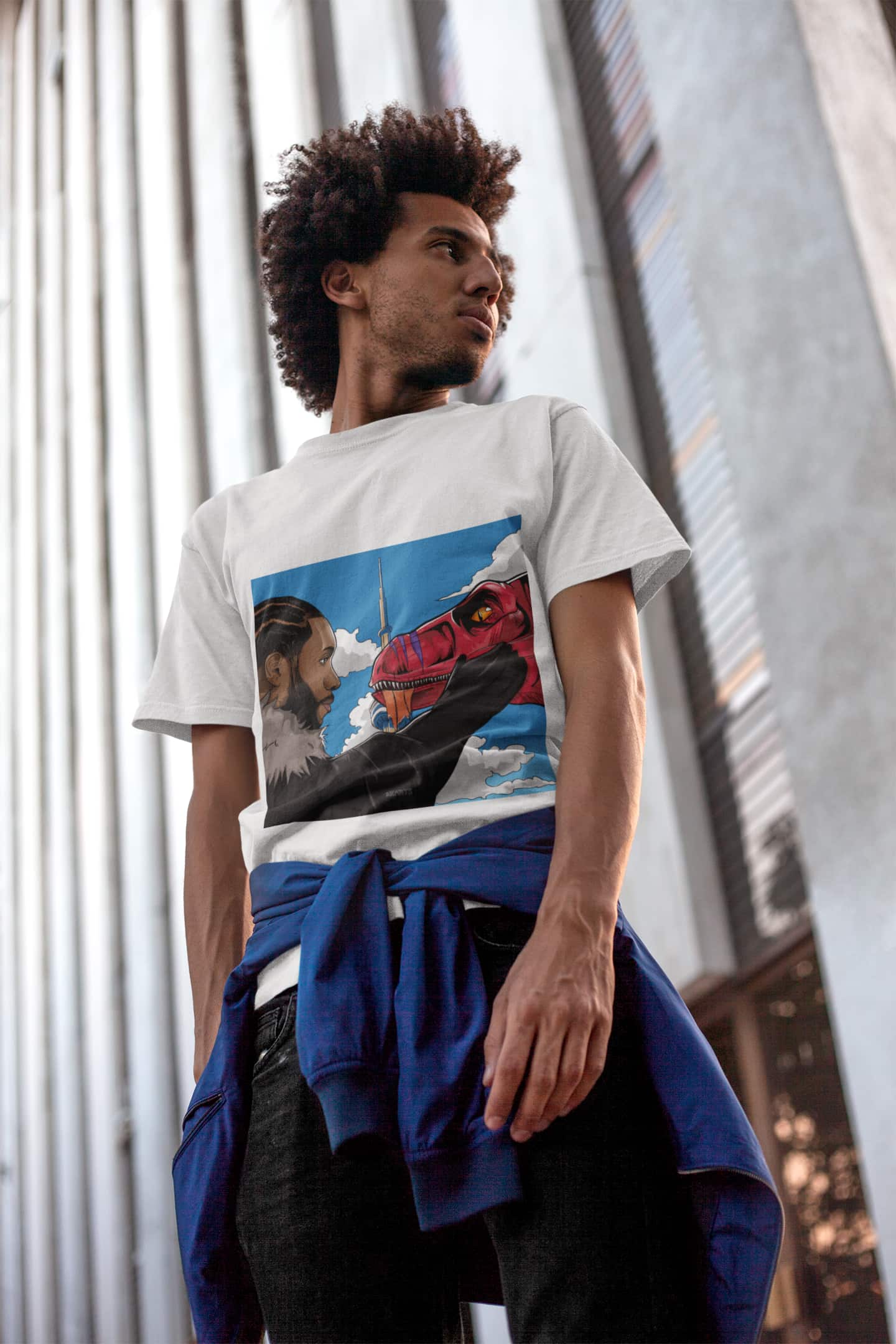 The Kawhi Leonard King of the North T-Shirt - AKARTS Comics
