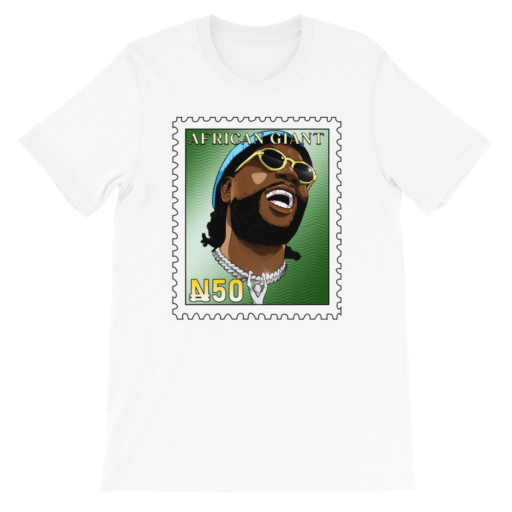 The Burna Boy T-Shirt - AKARTS