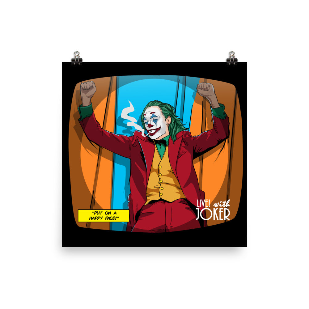 The Joker Poster - AKARTS