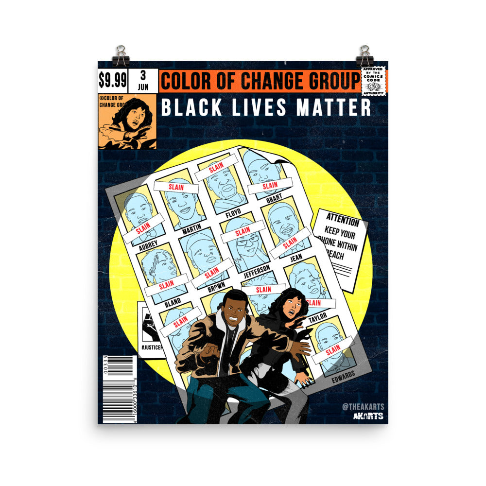 The Black Lives Matter Poster - AKARTS