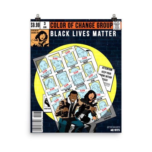 The Black Lives Matter Poster - AKARTS