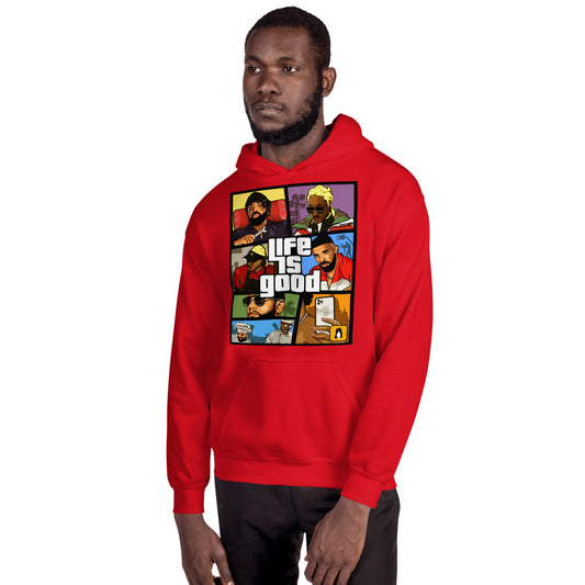 The Life is Good Hoodie - AKARTS