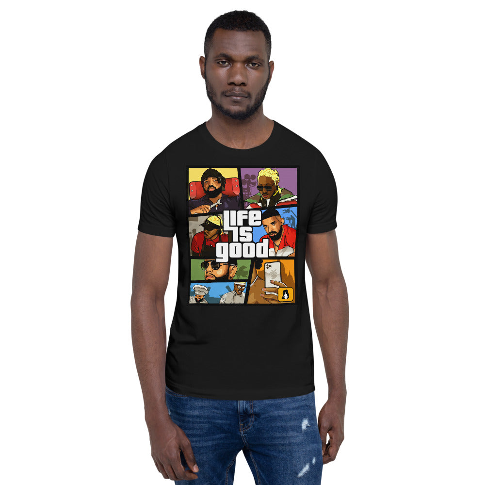 The Life is Good T-Shirt - AKARTS