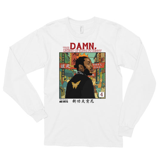 The Kung Fu Kenny Long Sleeve T-Shirt - AKARTS