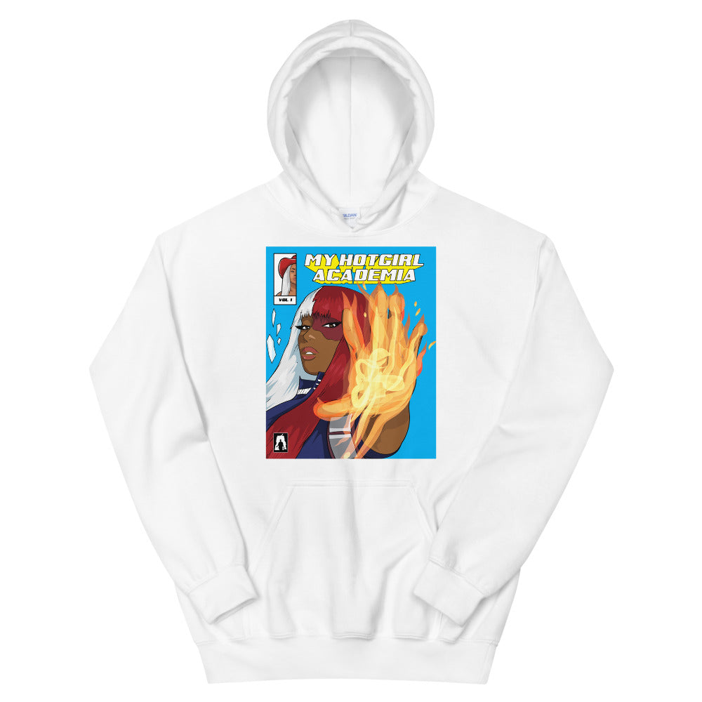 The Megan Thee Stallion HotGirl Academia Hoodie - AKARTS