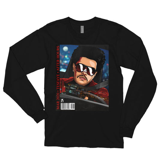 The After Hours TheWeeknd Long Sleeve T-Shirt - AKARTS