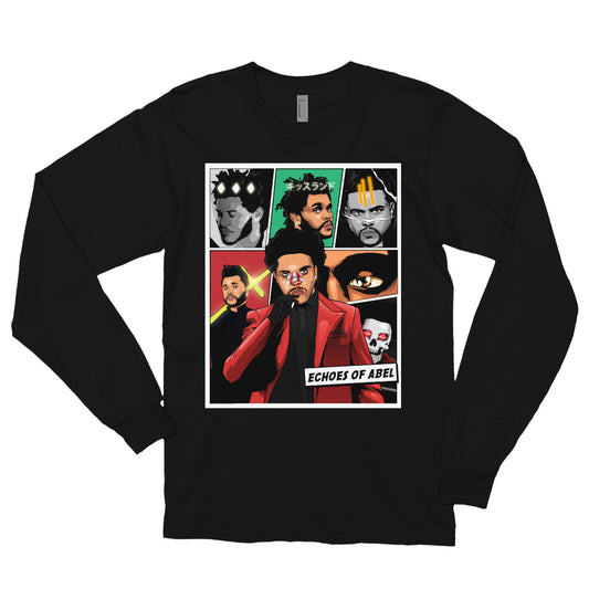 The Abel Chapters Long Sleeve T-Shirt - AKARTS
