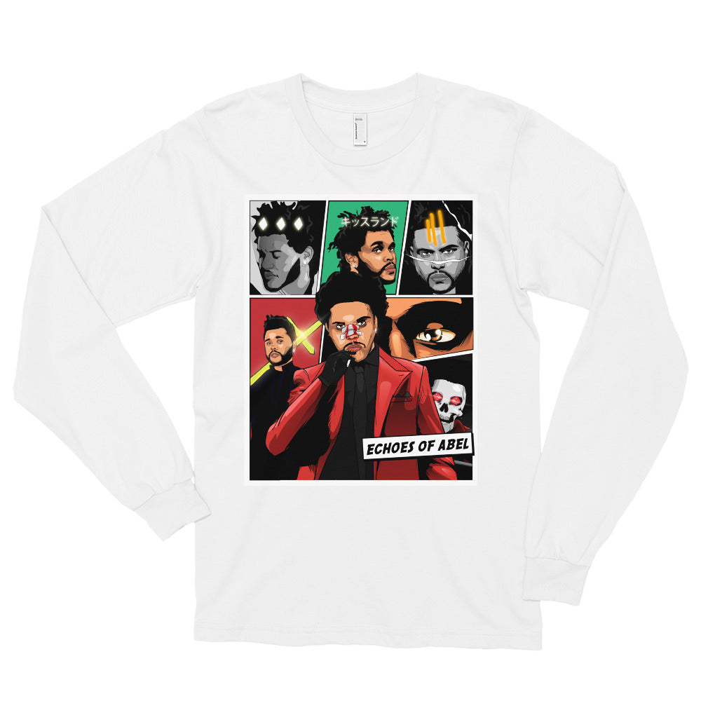 The Abel Chapters Long Sleeve T-Shirt - AKARTS