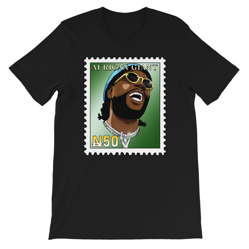 The Burna Boy T-Shirt - AKARTS