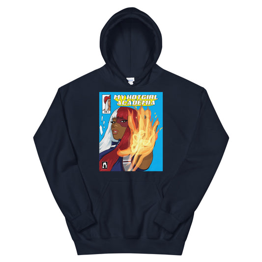The Megan Thee Stallion HotGirl Academia Hoodie - AKARTS