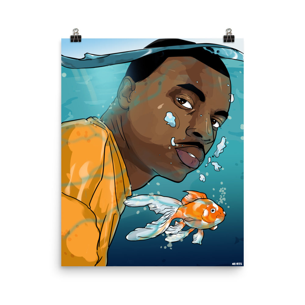 The Vince Staples Poster - AKARTS