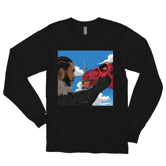 The Kawhi Leonard King of the North Long Sleeve T-Shirt - AKARTS
