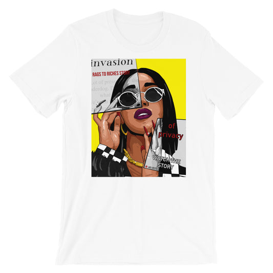 The Cardi B T-Shirt - AKARTS
