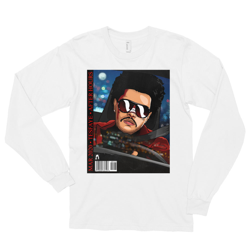 The After Hours TheWeeknd Long Sleeve T-Shirt - AKARTS
