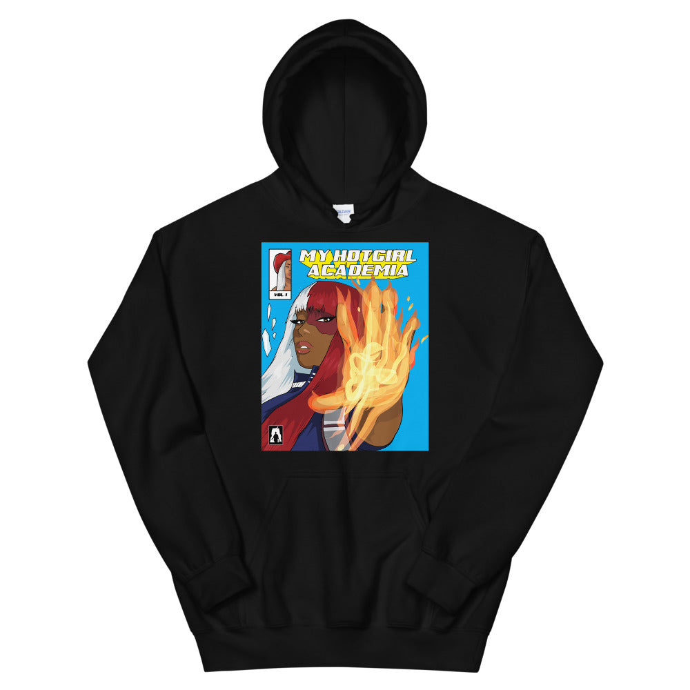 The Megan Thee Stallion HotGirl Academia Hoodie - AKARTS