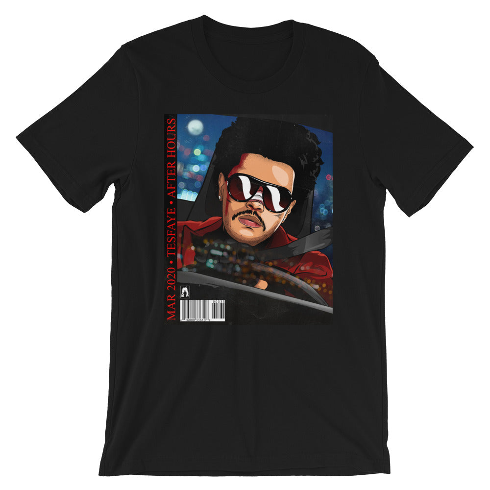 The After Hours TheWeeknd T-Shirt - AKARTS