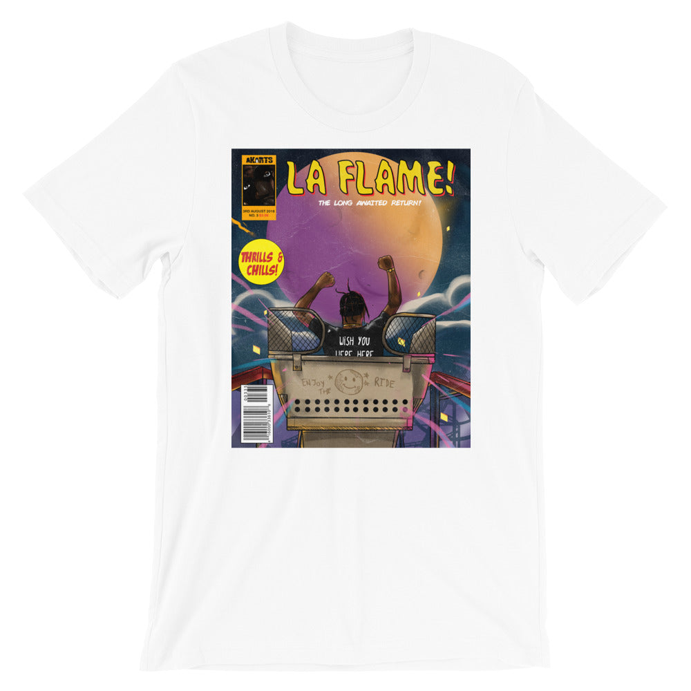 The Travis Scott T-Shirt - AKARTS
